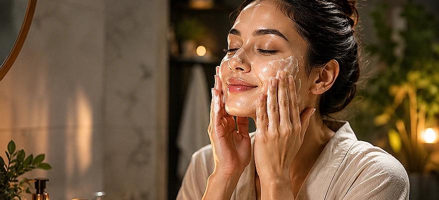 Why Nightly Face Washing Matters: Benefits & Methods