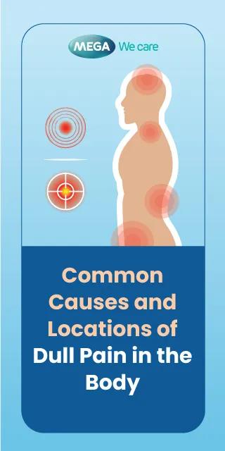 Common Causes and Locations of Dull Pain in the Body