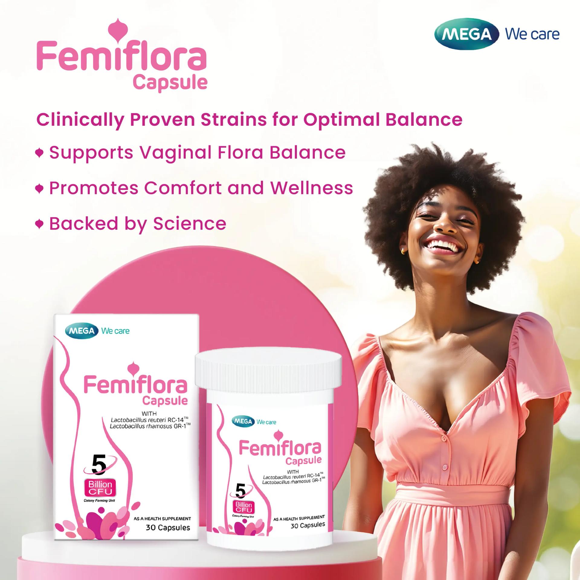 FEMIFLORA ORAL CAPSULE