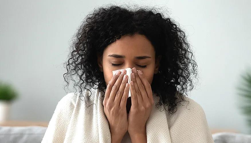 Allergic cough