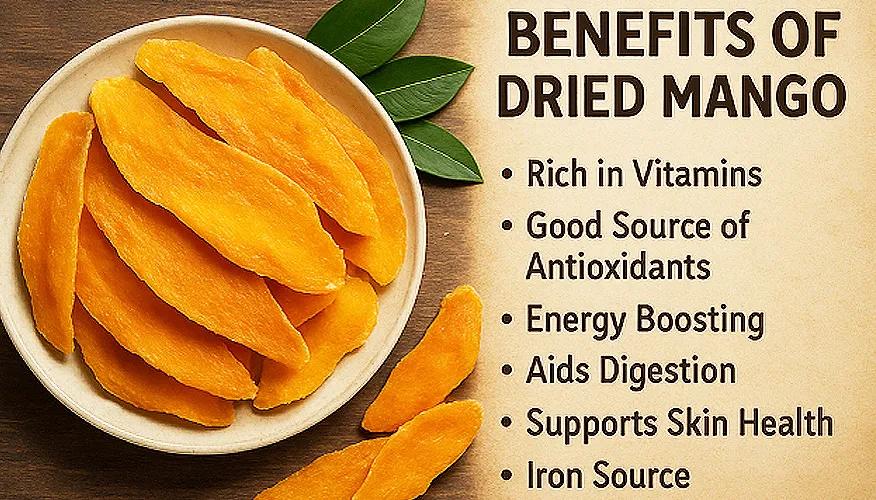 Benefits of Dried Mango
