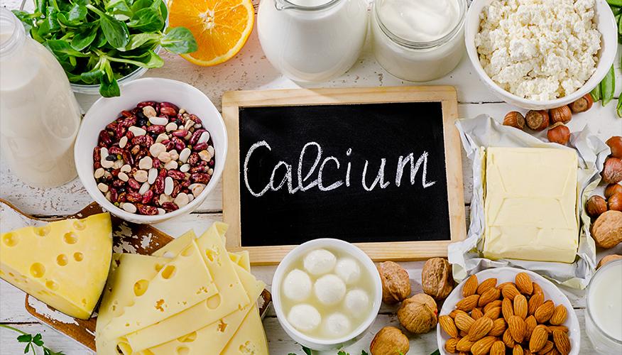 Calcium-rich foods for the mother-child duo