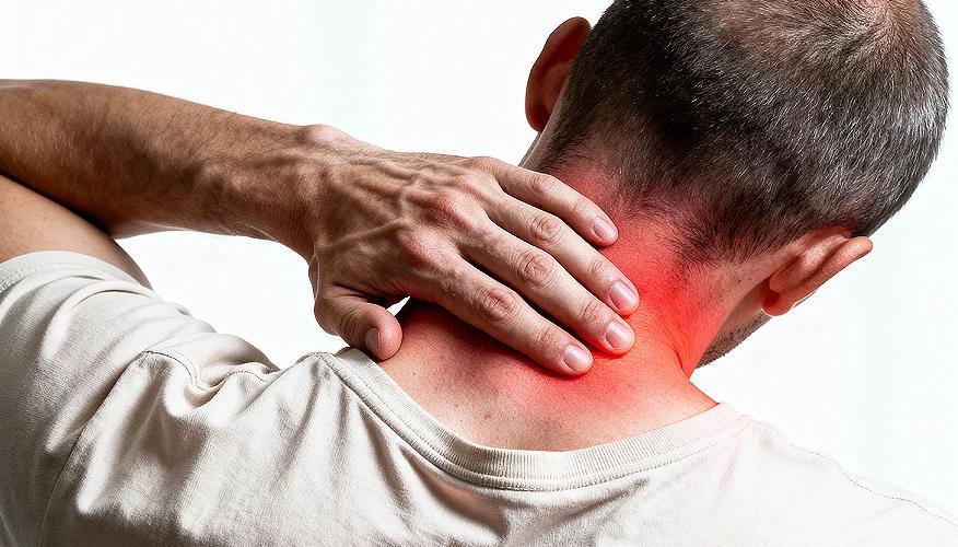 neck stiffness from stress
