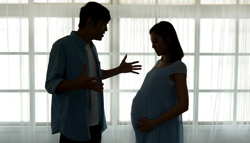 Dealing with fights during pregnancy