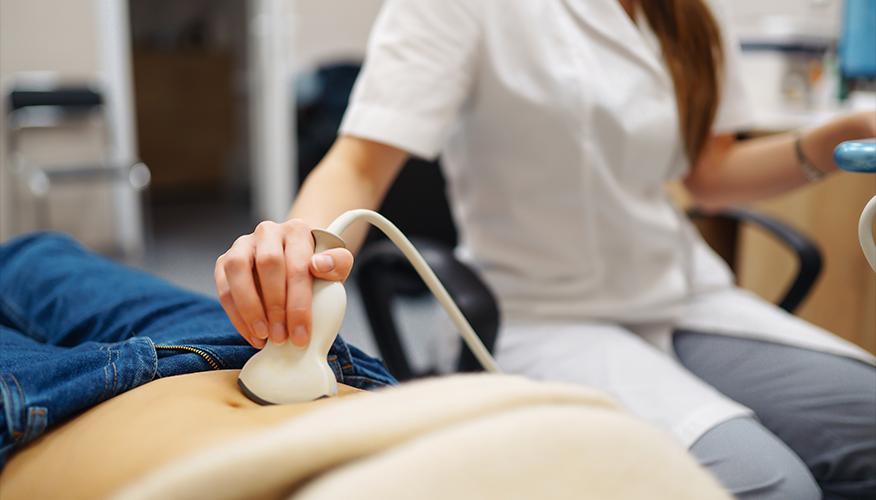 Diagnosing an ectopic pregnancy