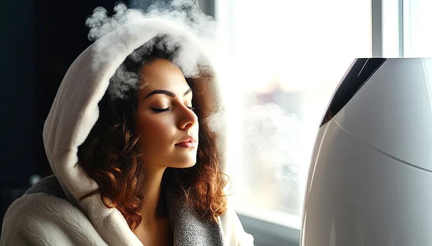 Different methods of steam inhalation