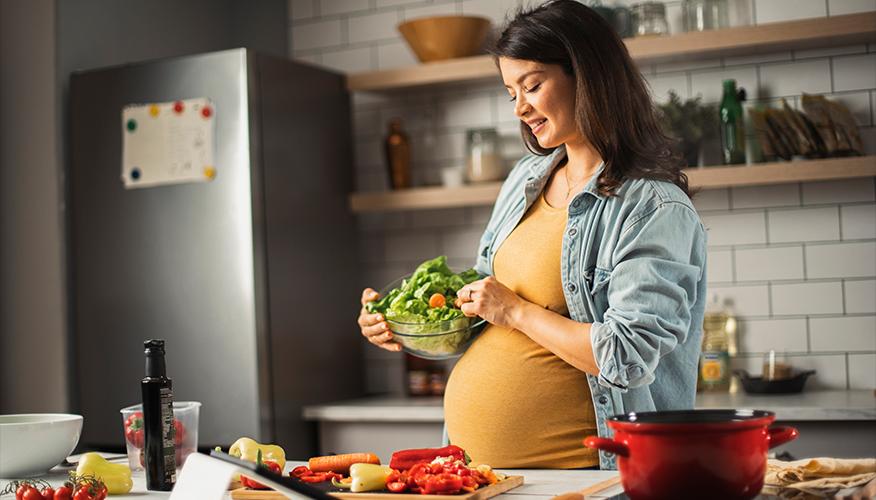Managing pregnancy cravings