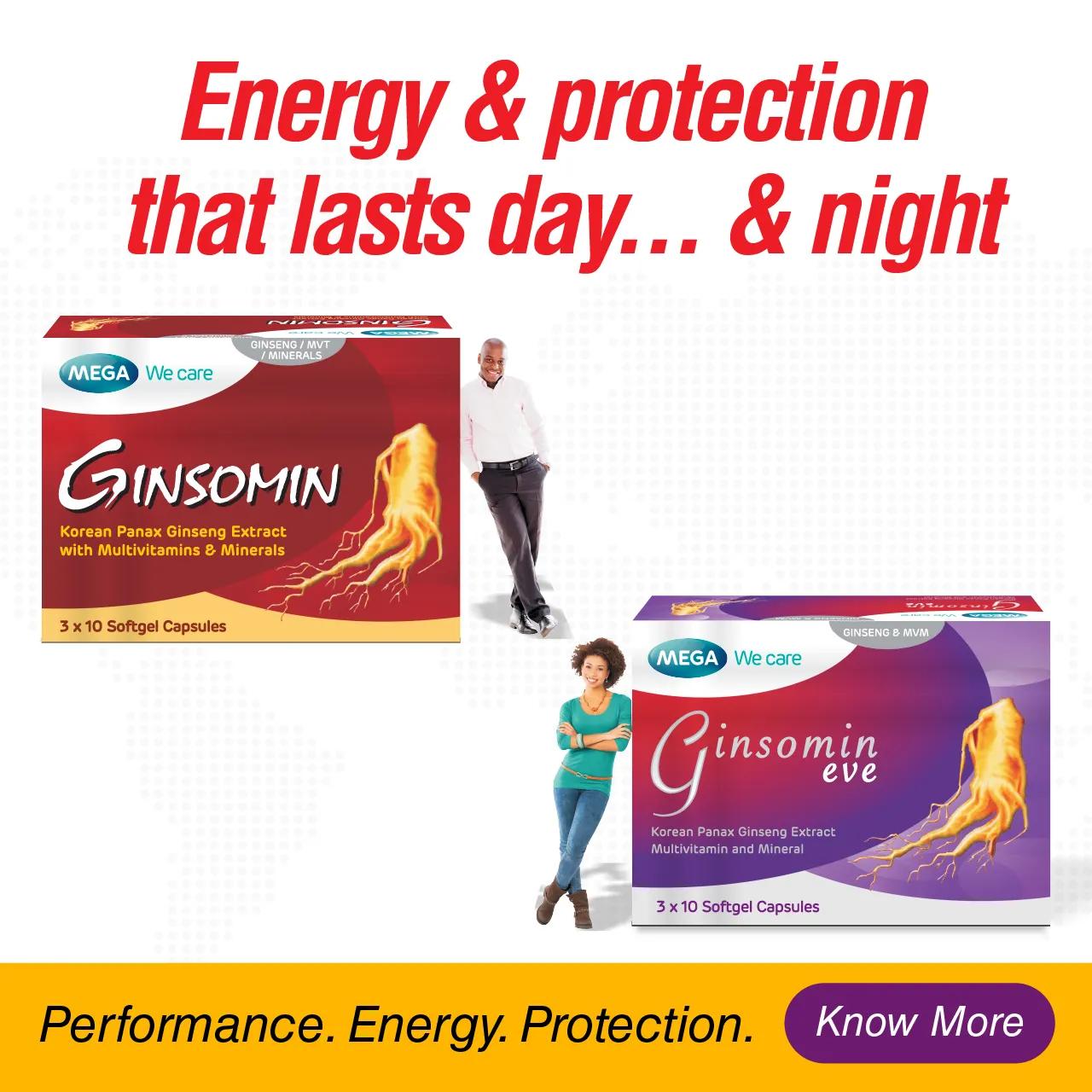GINSOMIN EVE