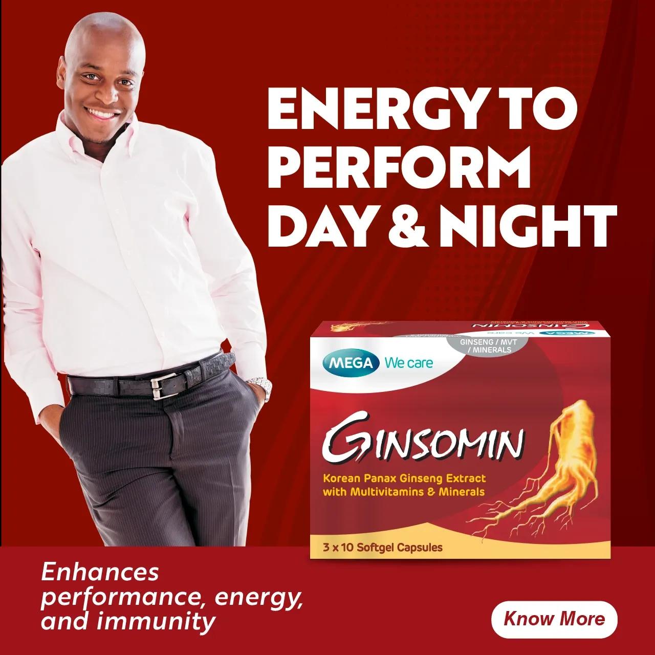 Ginsomin