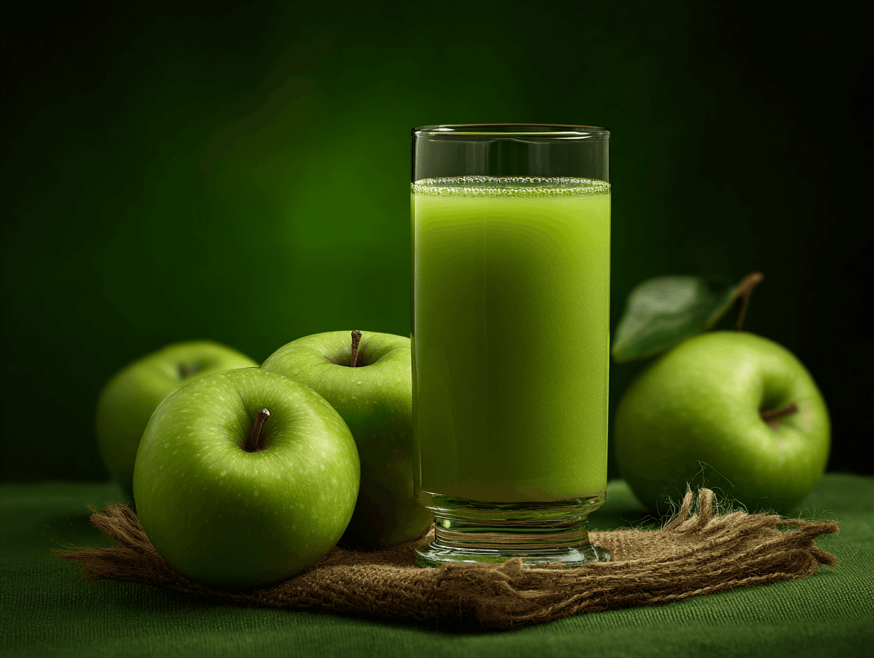 green apple juice benefits