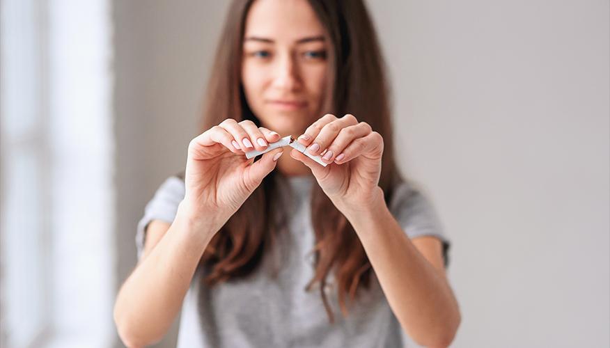How to prevent cervical cancer if I smoke?