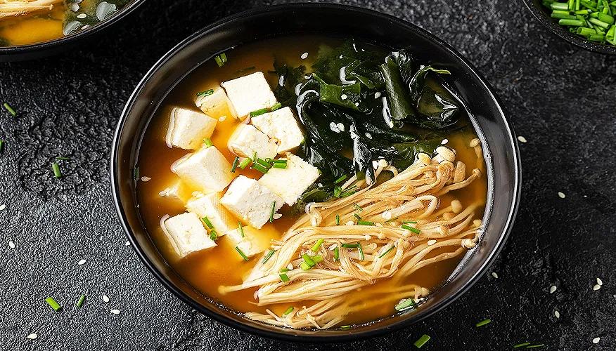 How to eat Enoki mushroom?
