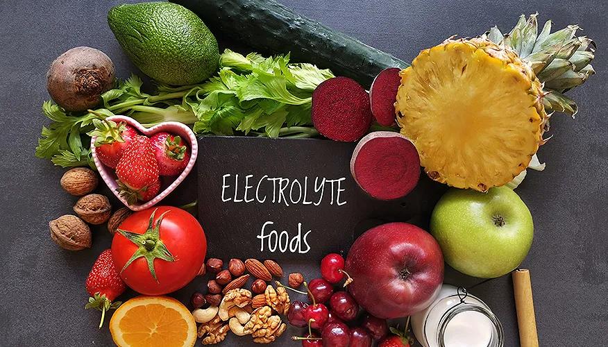 How to maintain electrolyte balance
