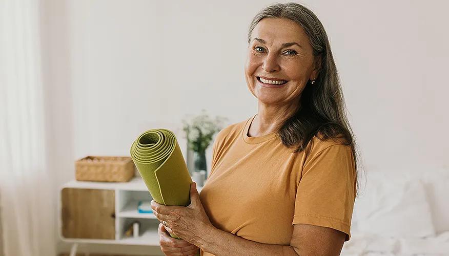 Lifestyle changes to ease menopause
