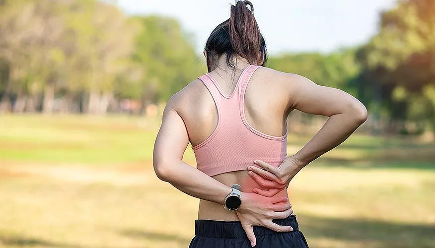 Lifestyle changes to support back health