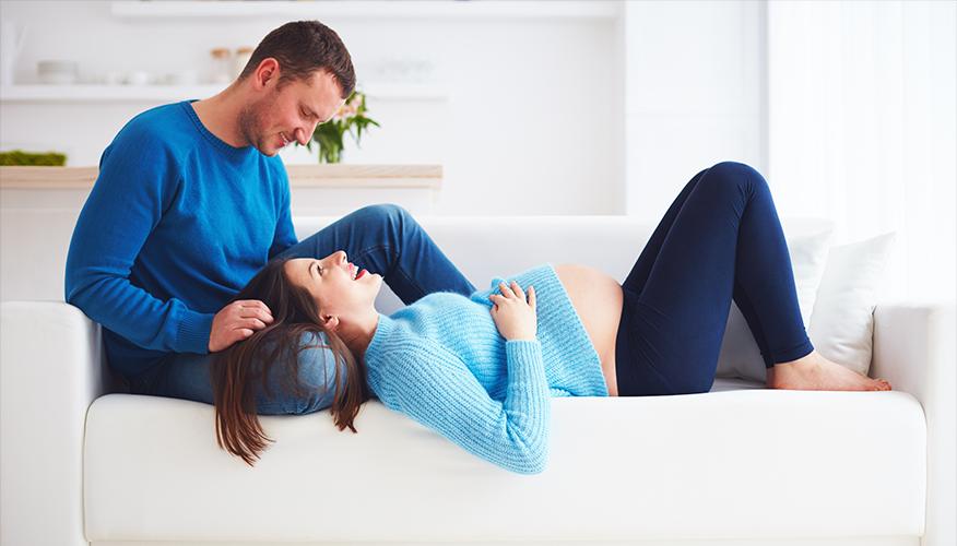 Maintaining relationships during pregnancy