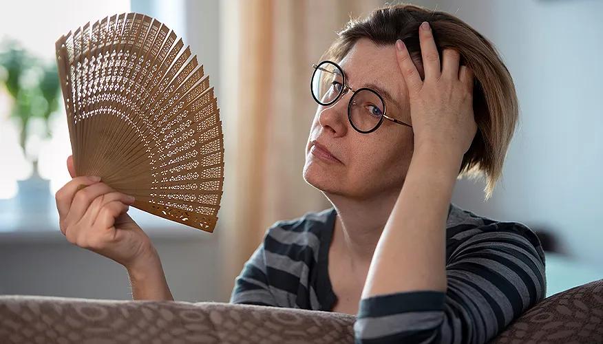 Navigating common menopause symptoms
