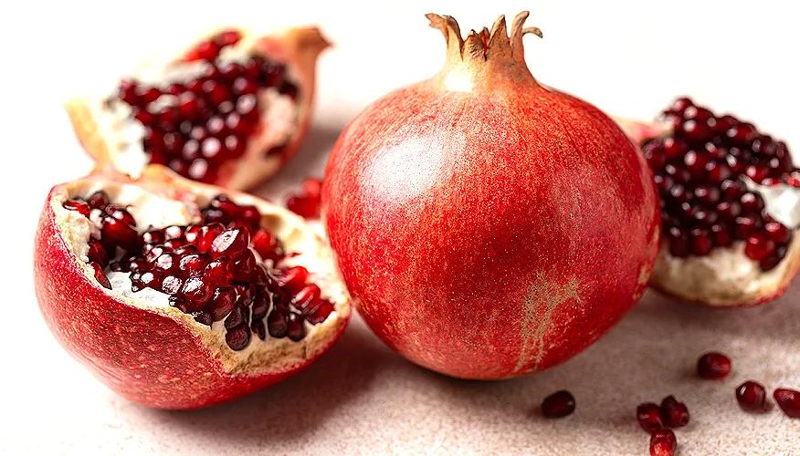 Nutritional benefits of pomegranate