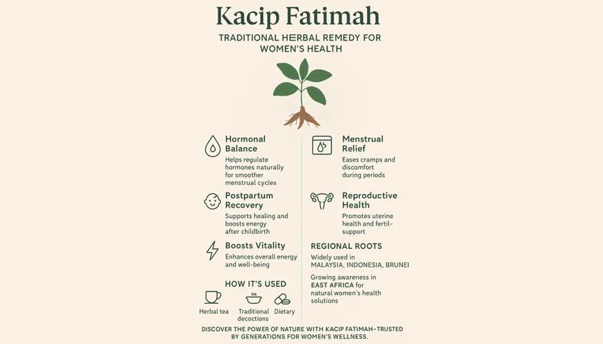 Top Health Benefits of Kacip Fatimah (Labisia pumila)