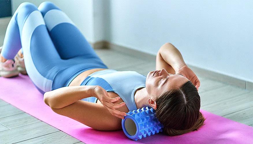 Pilates routine for neck pain relief