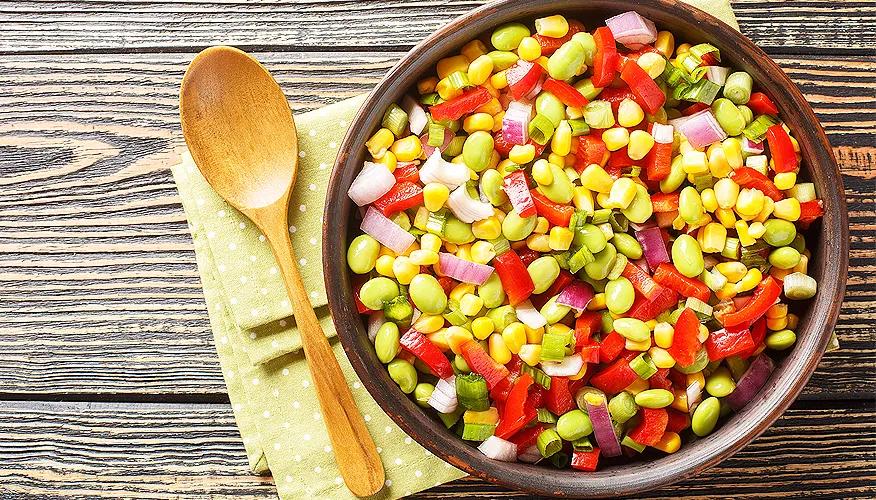 Pregnancy-friendly corn recipes