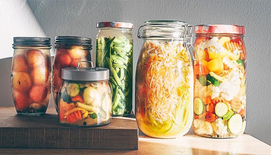 Probiotic foods for natural gut healing