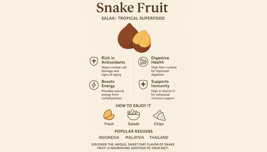 Snake Fruit Benefits