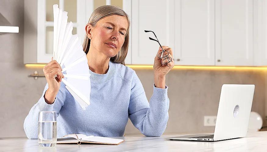 Spotting the signs of postmenopause
