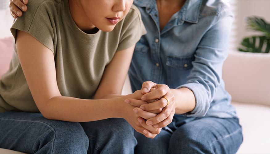 Support after an ectopic pregnancy
