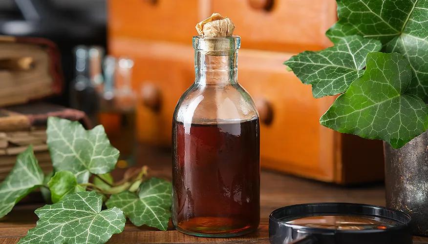 The medicinal power of ivy leaf