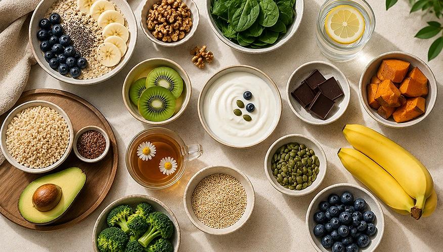 foods that reduce period cramps fast