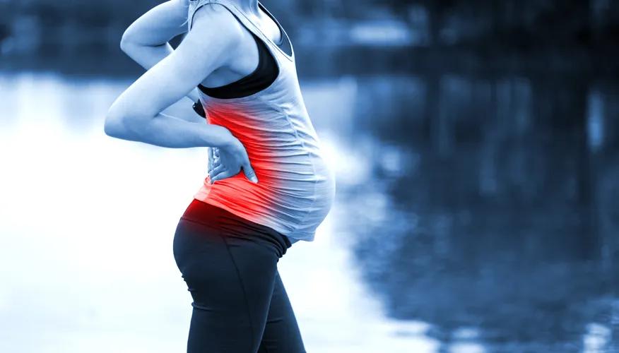 Types of pregnancy-related back pain