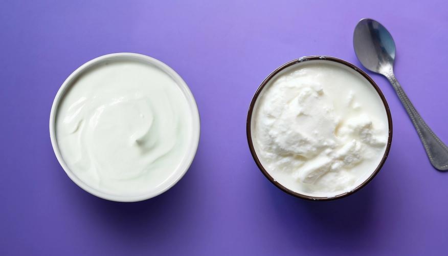 difference between Greek yogurt and plain yogurt