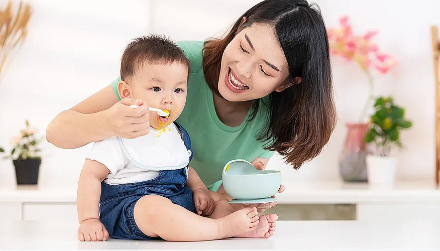 Understanding the nutritional needs of babies (6–12 months)