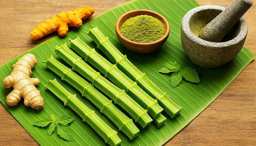 Uses of pirandai