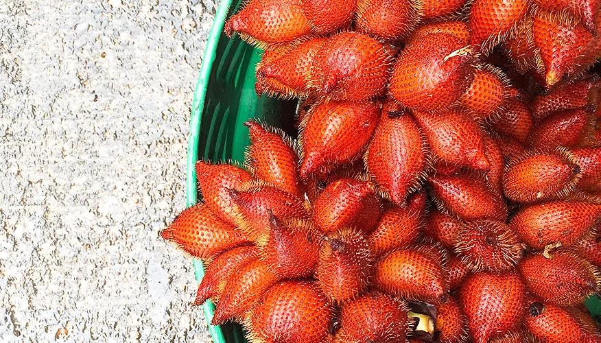 Uses of snake fruit