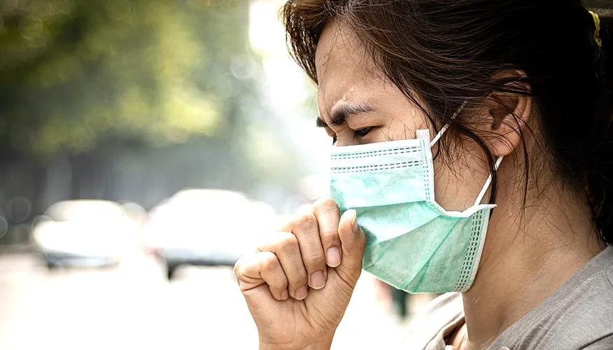 Wet or productive cough