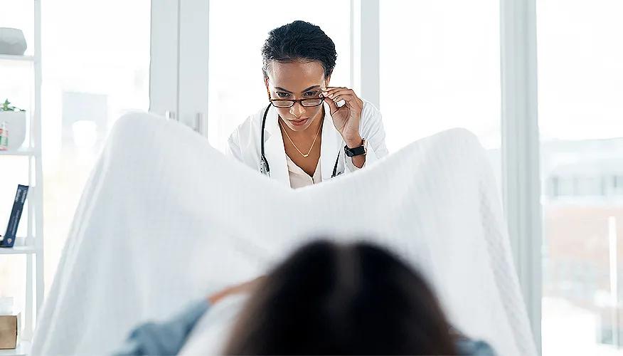What are the major causes of cervical cancer?