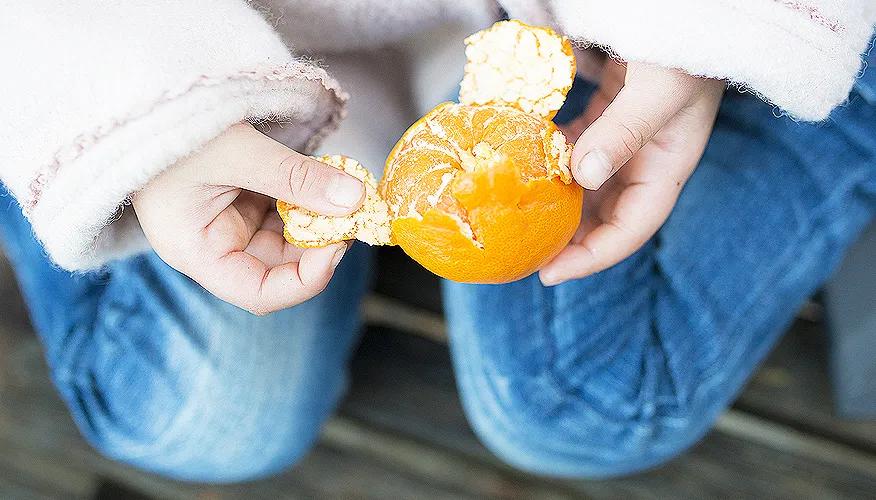 Why Vitamin C is important for kids