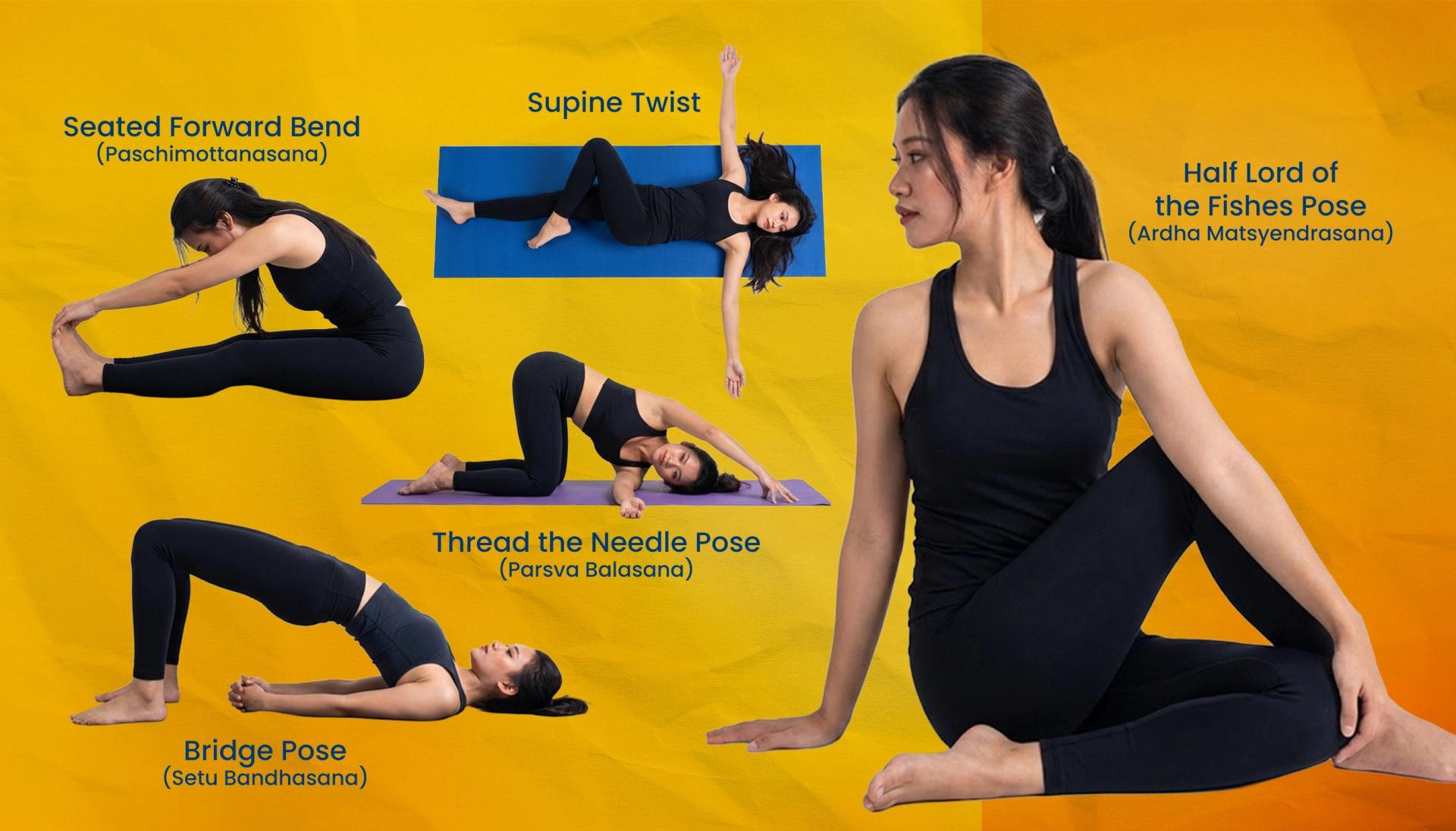 Best yoga poses for back pain