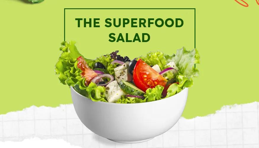 Superfood salad