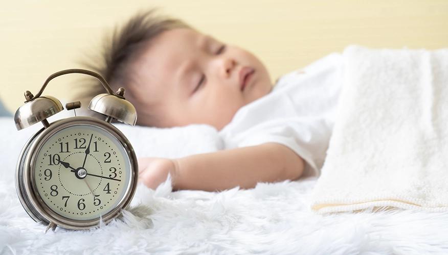 The recommended amount of sleep for toddler