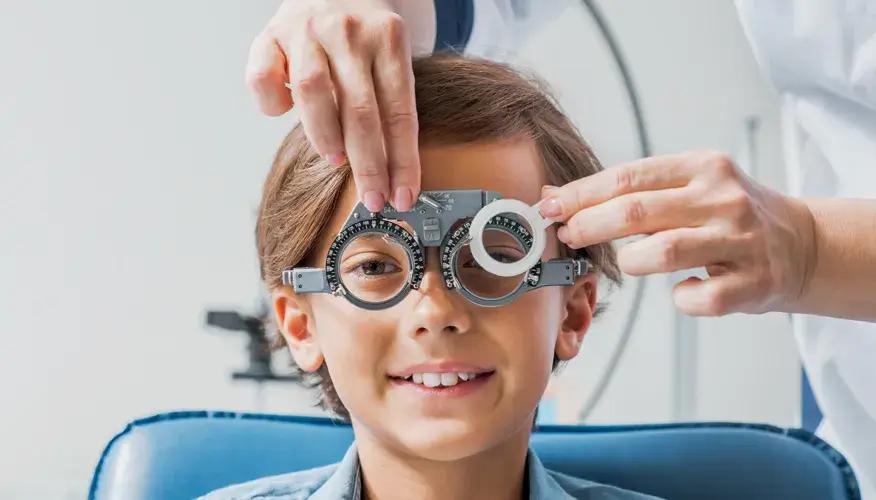 Eye exams for children
