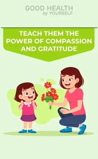 Power of compassion and gratitude
