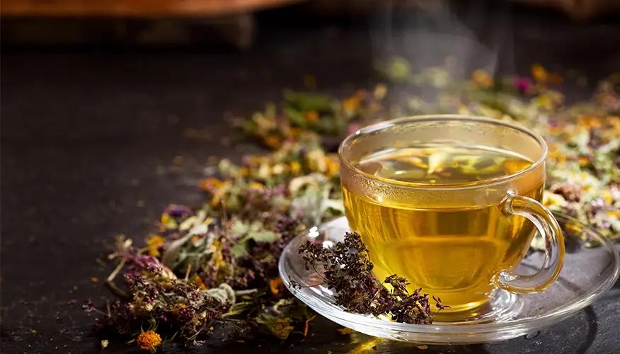 The power of herbal teas