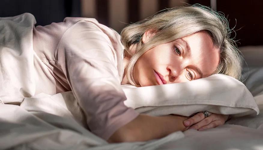 How sleep changes with age