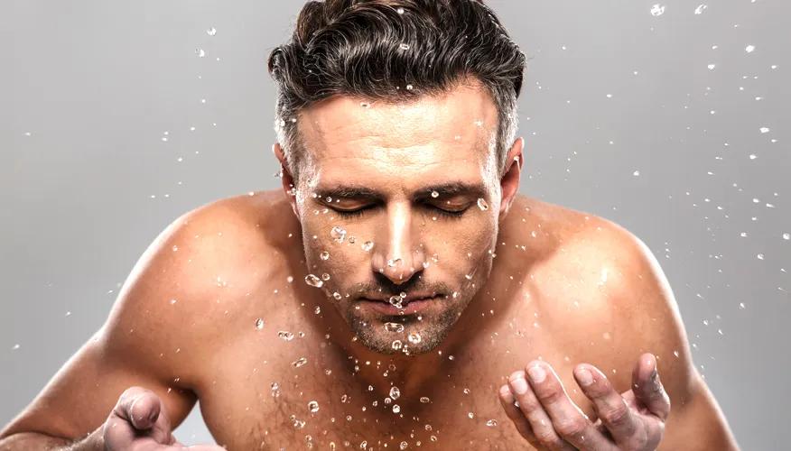 How will it benefit men’s skin if they follow this skincare routine