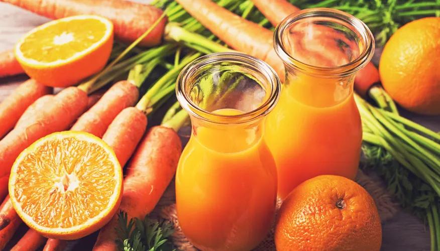 Carrot and Orange Juice