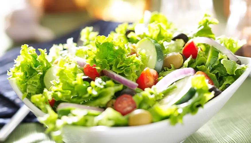 Green Leafy Salads