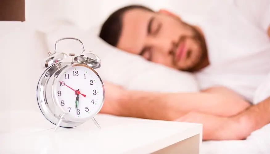 Get enough sleep